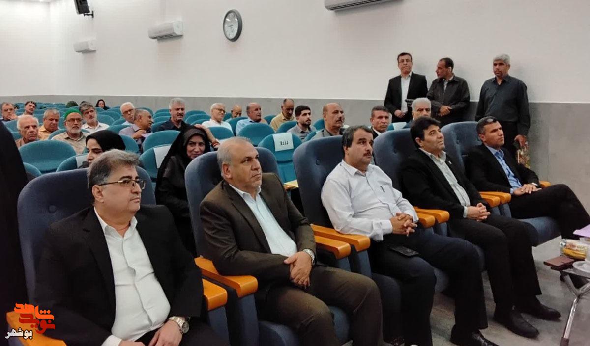 تجلیل از آزادگان فرهنگی در آیینه خاطره و افتخار