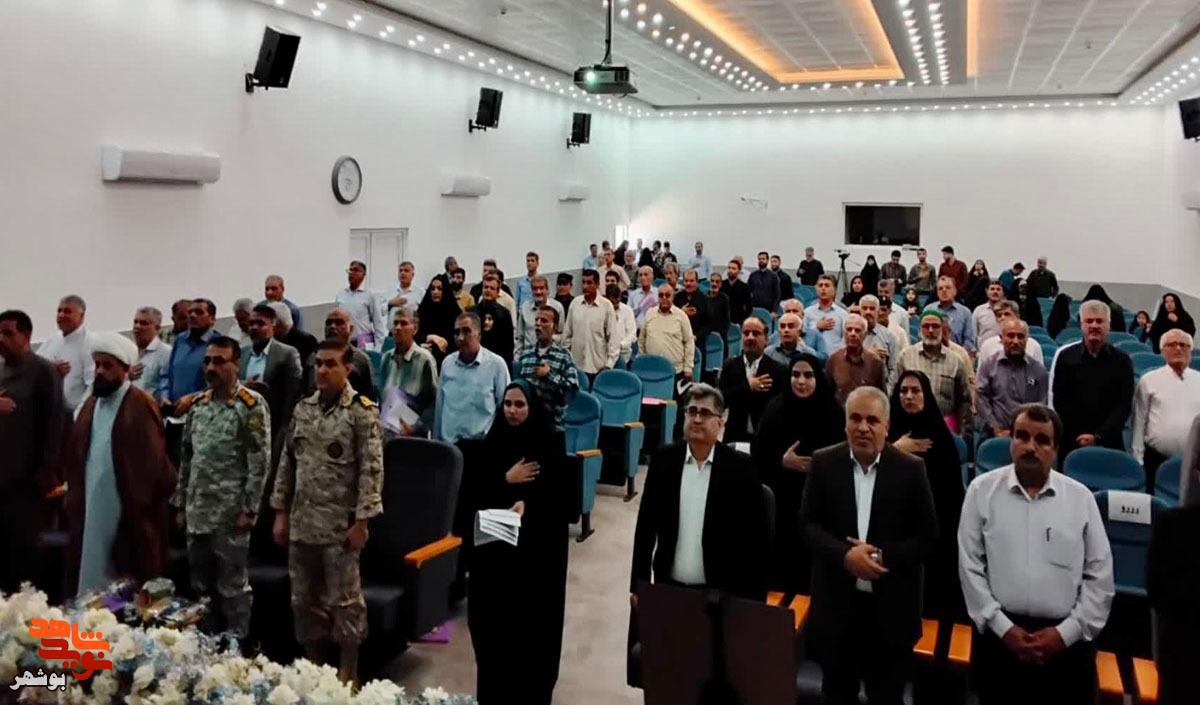 تجلیل از آزادگان فرهنگی در آیینه خاطره و افتخار