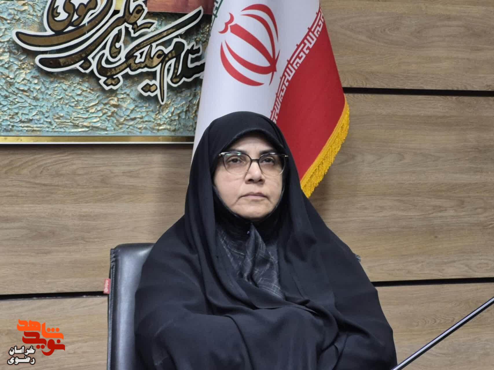 مراسم تکریم و معارفه مسئول دفتر حوزه نمایندگی ولی فقیه در بنیاد خراسان رضوی برگزار شد