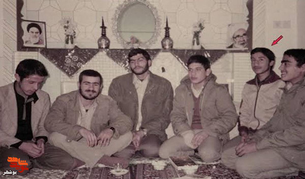 قاب‌هایی از حماسه شهید مصطفی انجم‌افروز