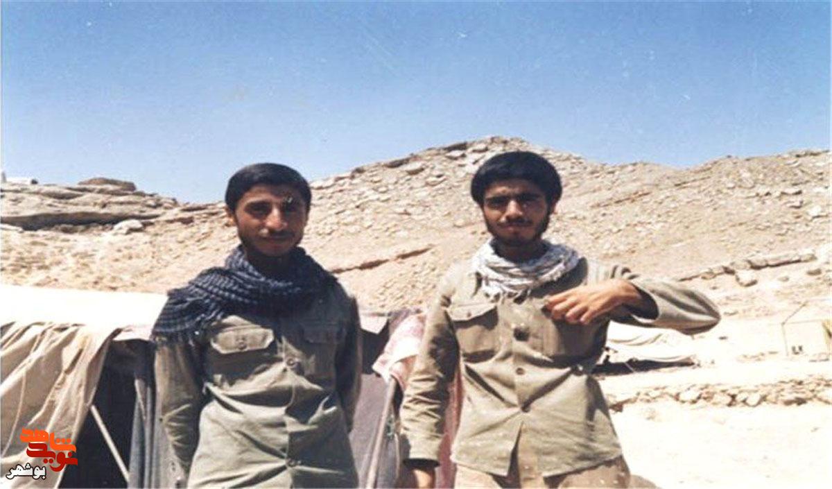 قاب‌هایی از حماسه شهید مصطفی انجم‌افروز