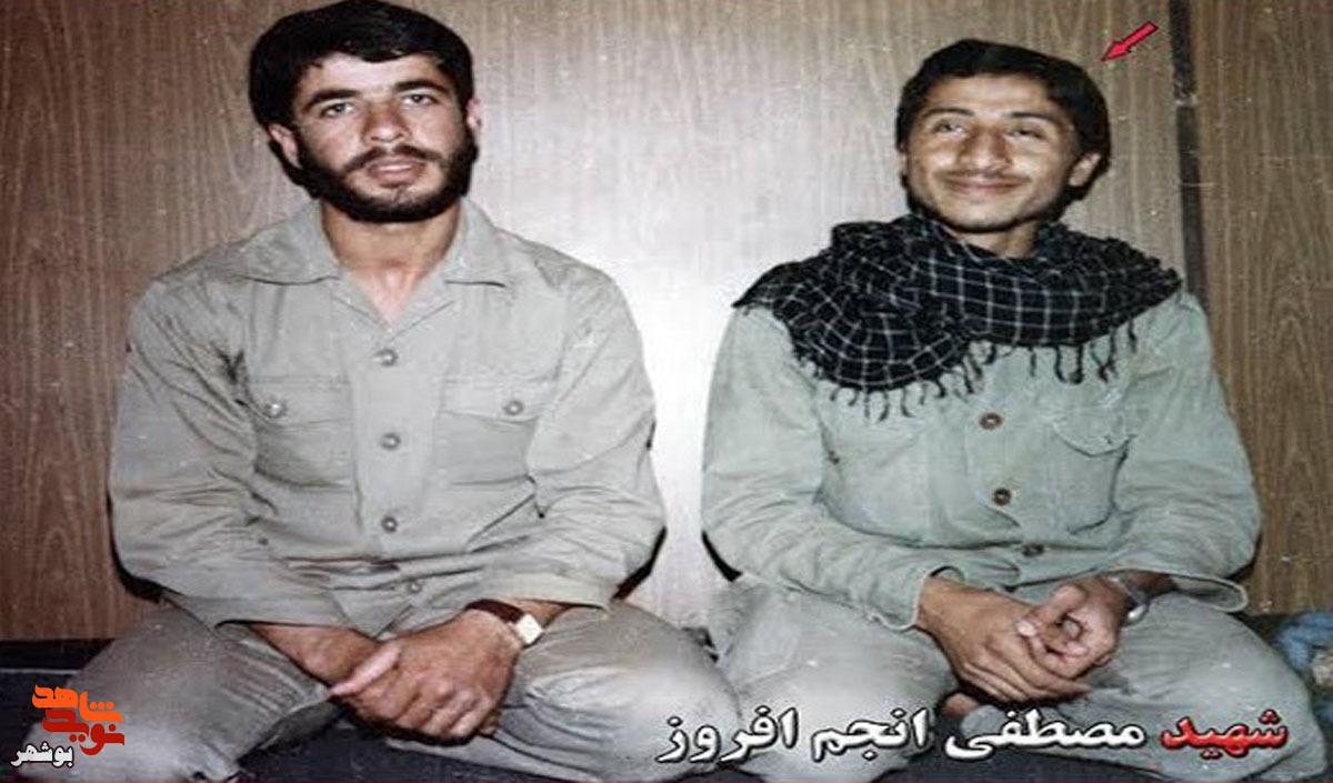 قاب‌هایی از حماسه شهید مصطفی انجم‌افروز