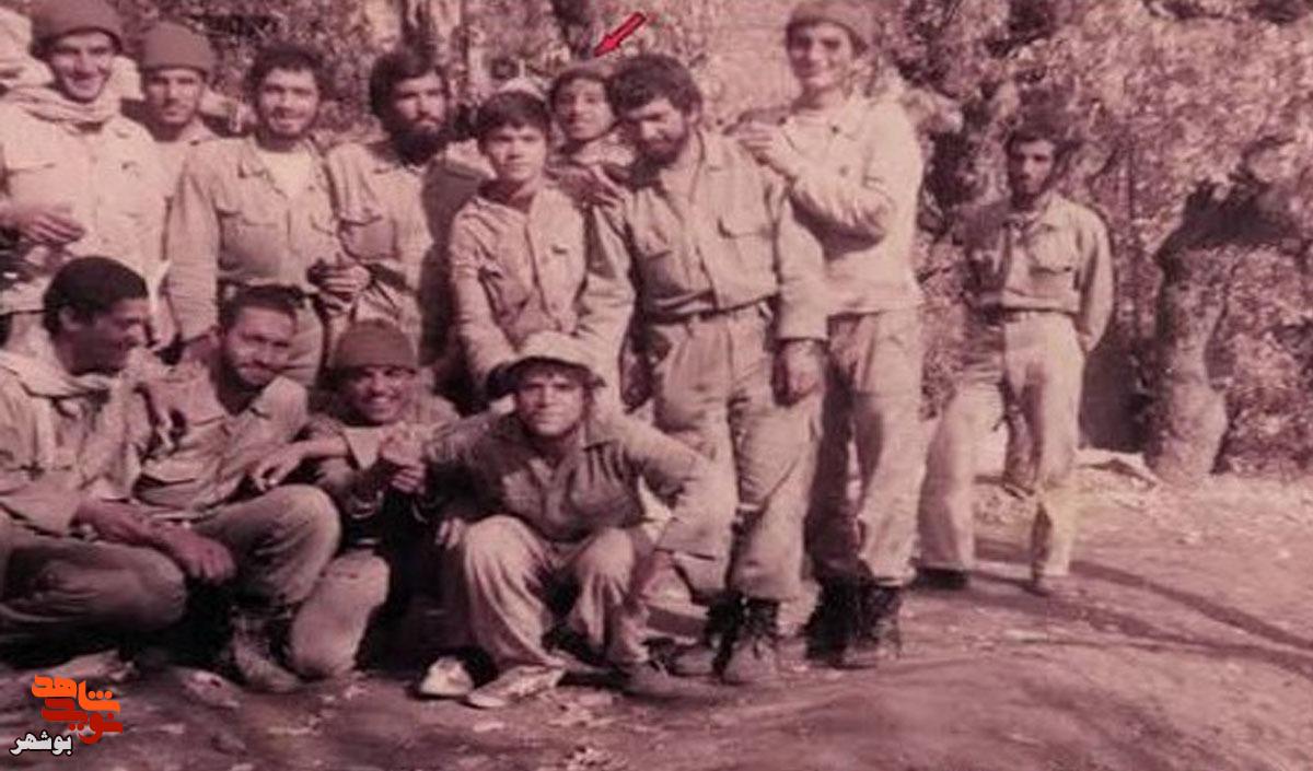 قاب‌هایی از حماسه شهید مصطفی انجم‌افروز