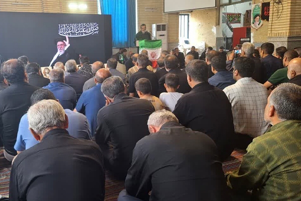 یادواره شهدای روستای آتان برگزار شد یادواره شهدای روستای آتان برگزار شد