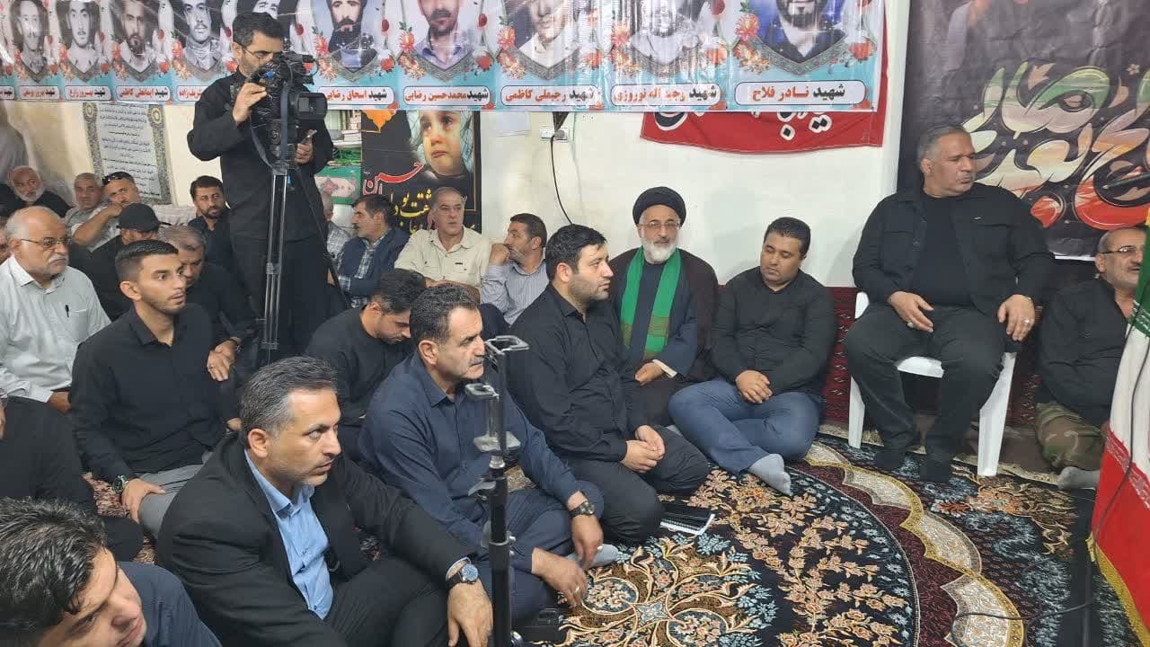 دوازدهمین یادواره شهدای روستاهای بالا وناش و پایین وناش برگزار شد دوازدهمین یادواره شهدای روستاهای بالا وناش و پایین وناش برگزار شد
