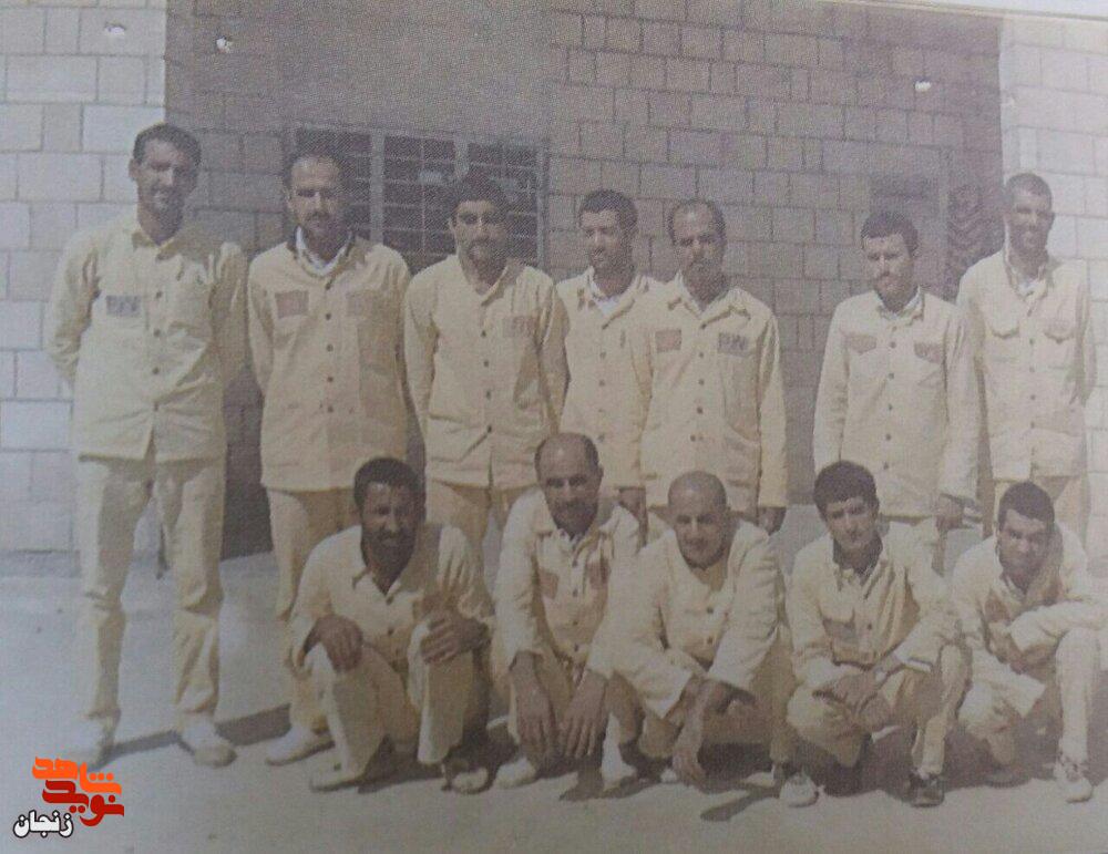 از سفرههای اتحاد تا مقاومت در برابر شکنجه بعثیها از سفرههای اتحاد تا مقاومت در برابر شکنجه بعثیها