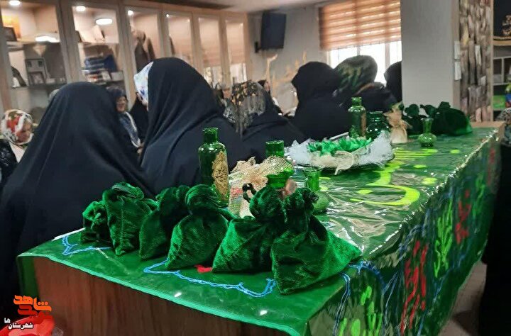 مراسم شنبه‌های ام البنینی در موزه شهدای دماوند به روایت تصویر