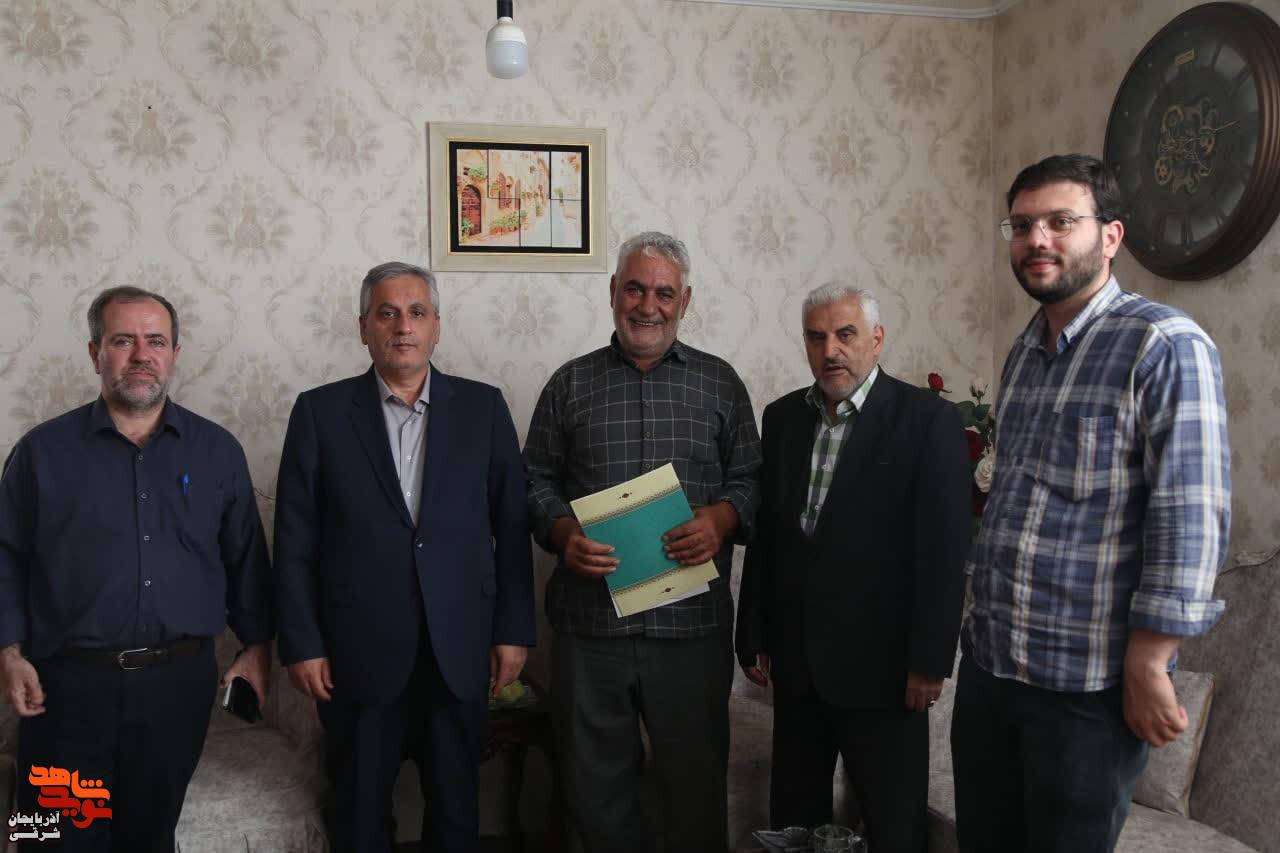 تجدید میثاق بنیاد شهید آذربایجان شرقی با آزادگان و جانبازان در آستانه ۲۶ مرداد تجدید میثاق بنیاد شهید آذربایجان شرقی با آزادگان و جانبازان در آستانه ۲۶ مرداد