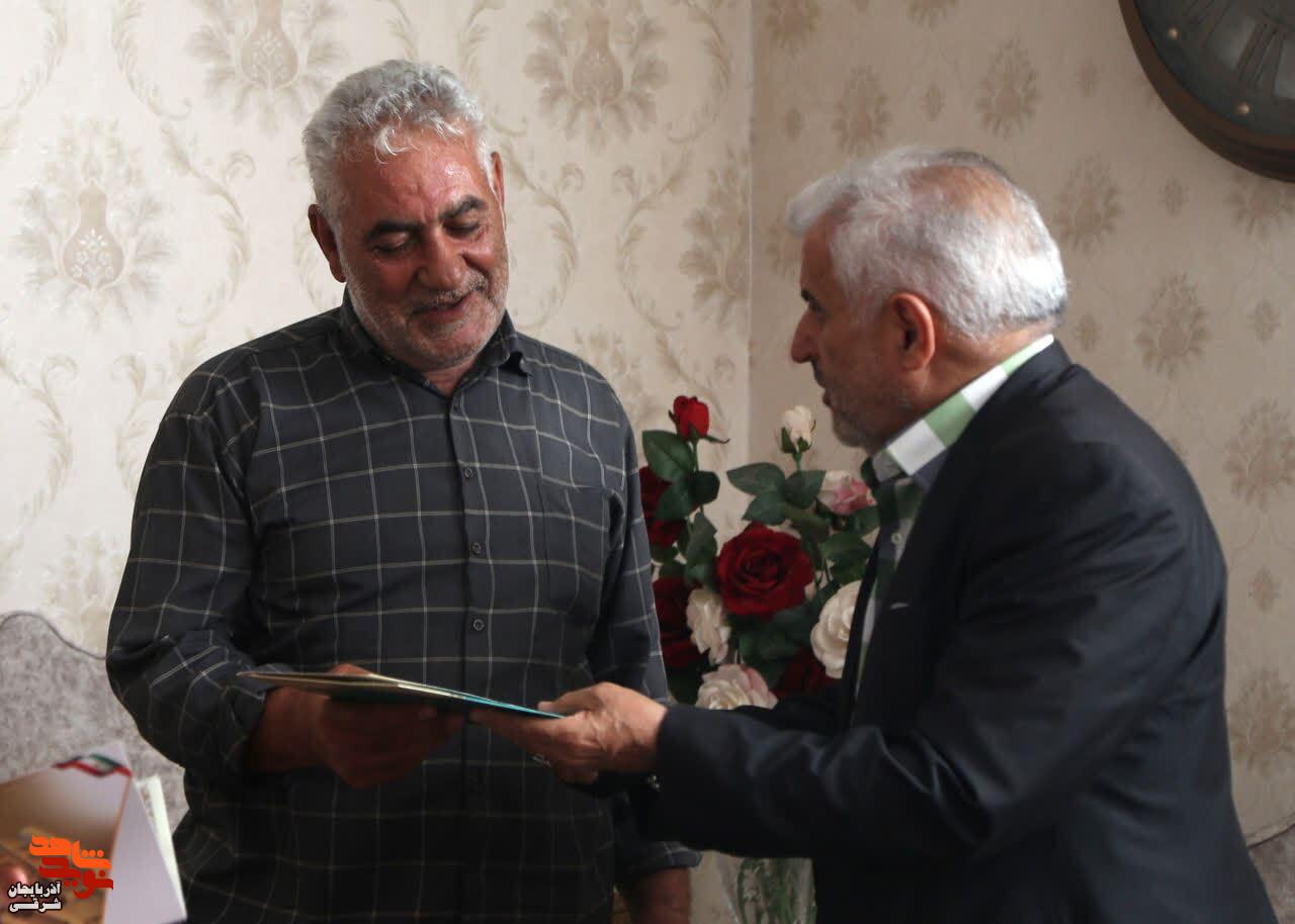تجلیل از آزادگان سرافراز آذربایجانشرقی در آستانه ۲۶ مرداد+تصاویر تجلیل از آزادگان سرافراز آذربایجانشرقی در آستانه ۲۶ مرداد+تصاویر