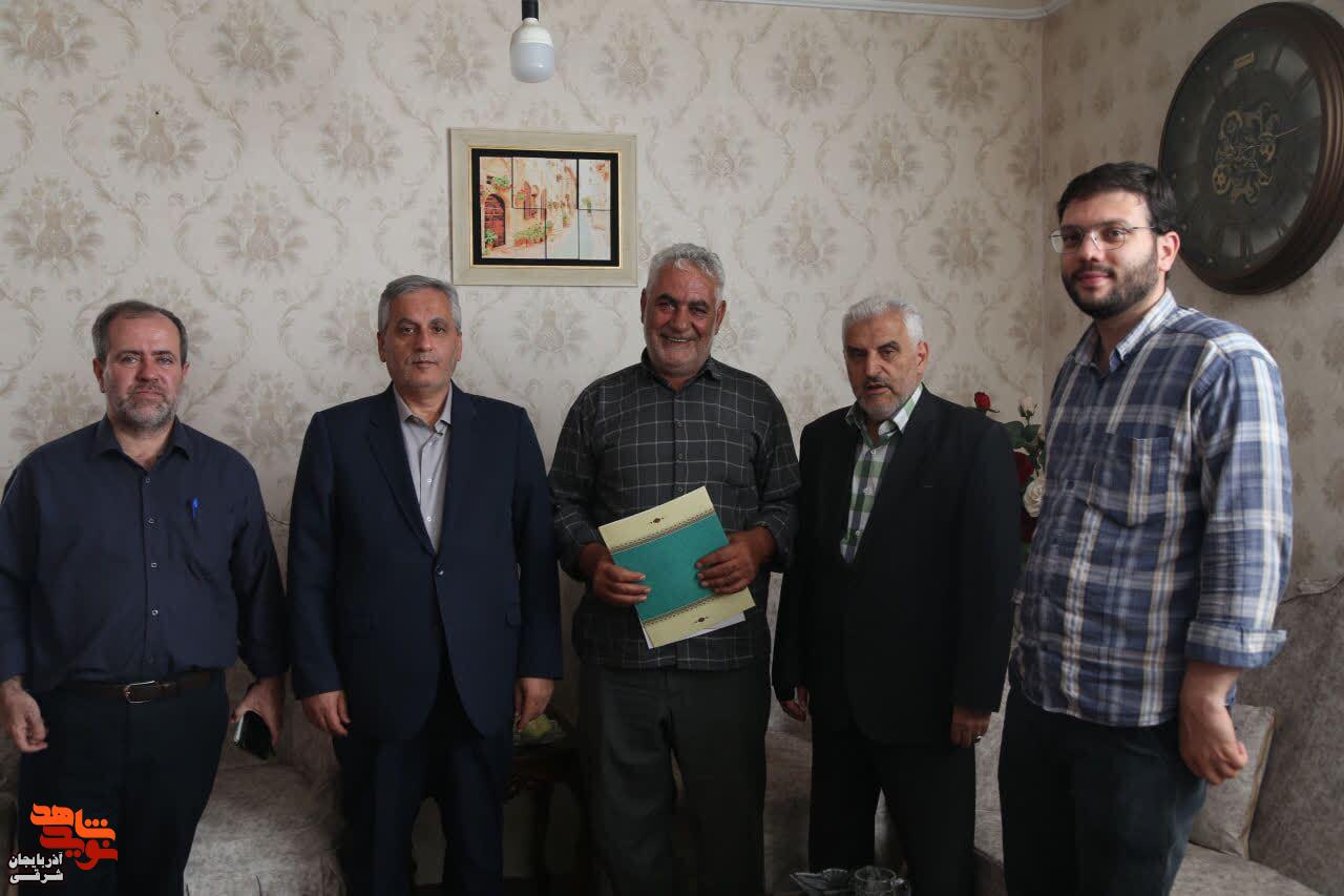 تجلیل از آزادگان سرافراز آذربایجانشرقی در آستانه ۲۶ مرداد+تصاویر تجلیل از آزادگان سرافراز آذربایجانشرقی در آستانه ۲۶ مرداد+تصاویر