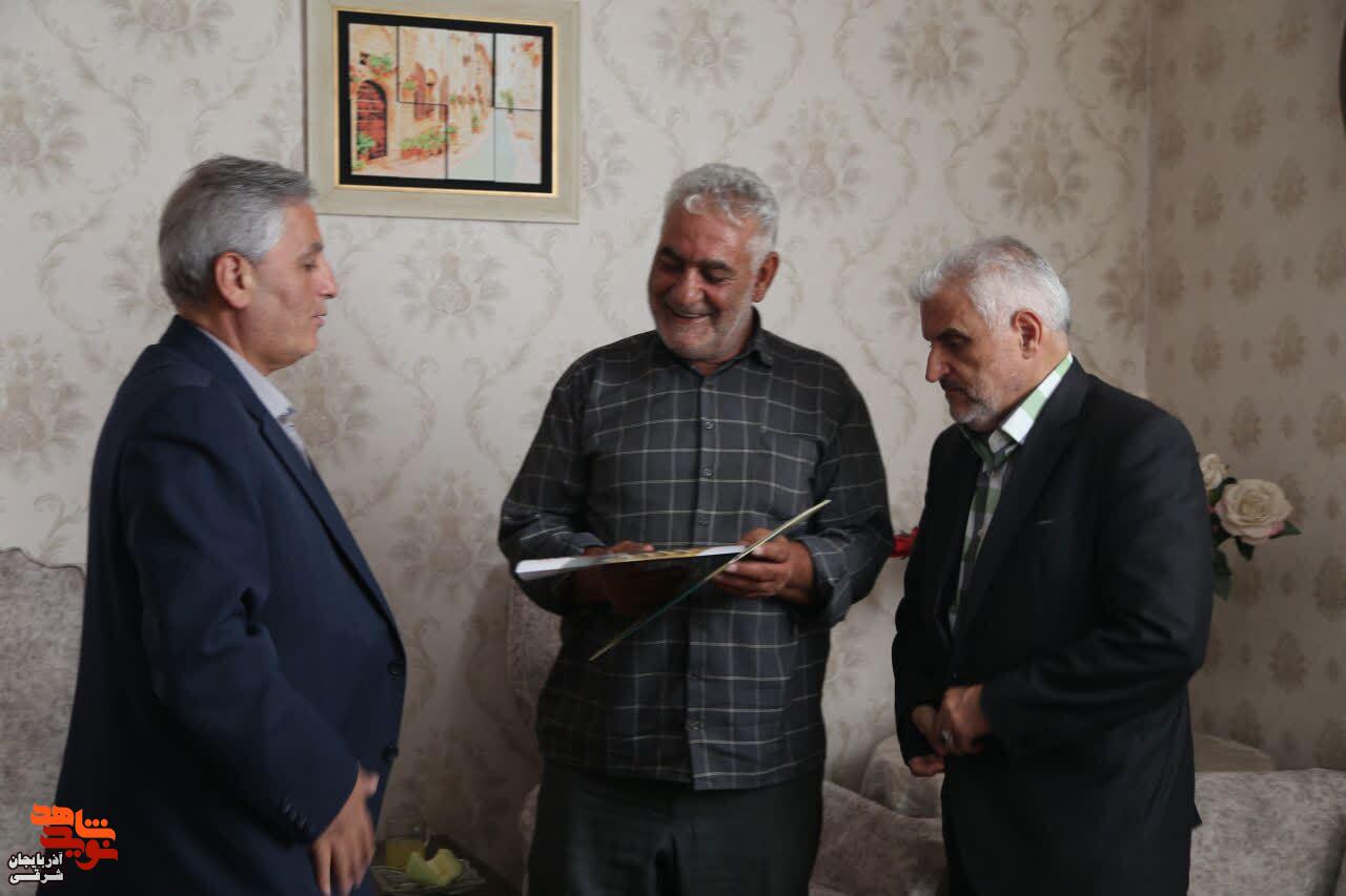 تجلیل از آزادگان سرافراز آذربایجانشرقی در آستانه ۲۶ مرداد+تصاویر تجلیل از آزادگان سرافراز آذربایجانشرقی در آستانه ۲۶ مرداد+تصاویر