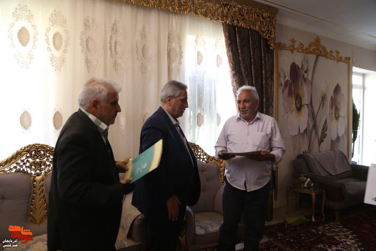 تجلیل از آزادگان سرافراز آذربایجانشرقی در آستانه ۲۶ مرداد+تصاویر تجلیل از آزادگان سرافراز آذربایجانشرقی در آستانه ۲۶ مرداد+تصاویر