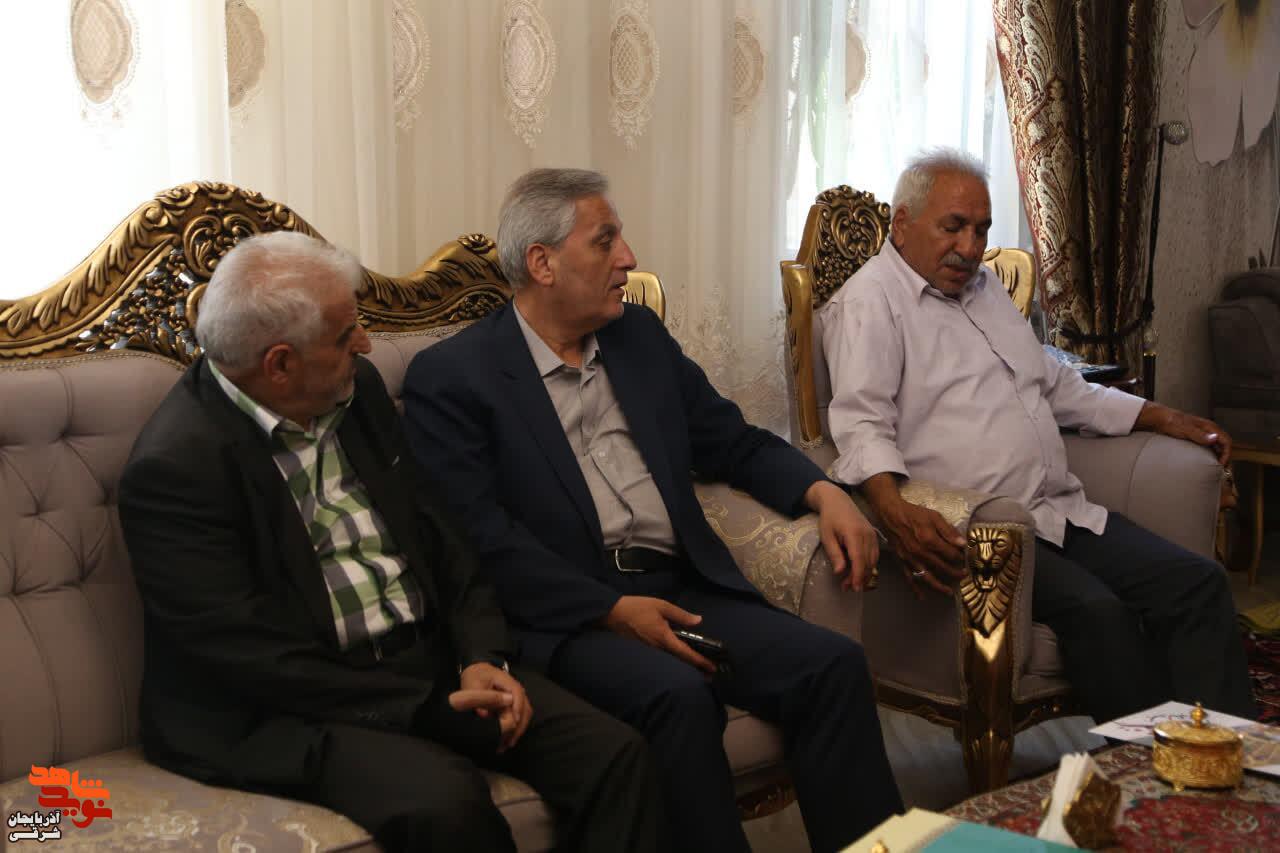 تجلیل از آزادگان سرافراز آذربایجانشرقی در آستانه ۲۶ مرداد+تصاویر تجلیل از آزادگان سرافراز آذربایجانشرقی در آستانه ۲۶ مرداد+تصاویر