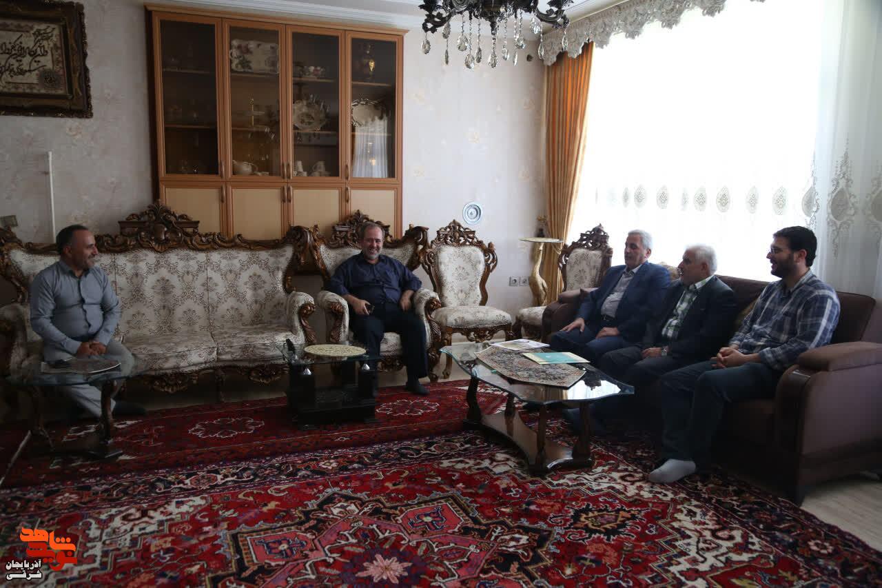 تجلیل از آزادگان سرافراز آذربایجانشرقی در آستانه ۲۶ مرداد+تصاویر تجلیل از آزادگان سرافراز آذربایجانشرقی در آستانه ۲۶ مرداد+تصاویر