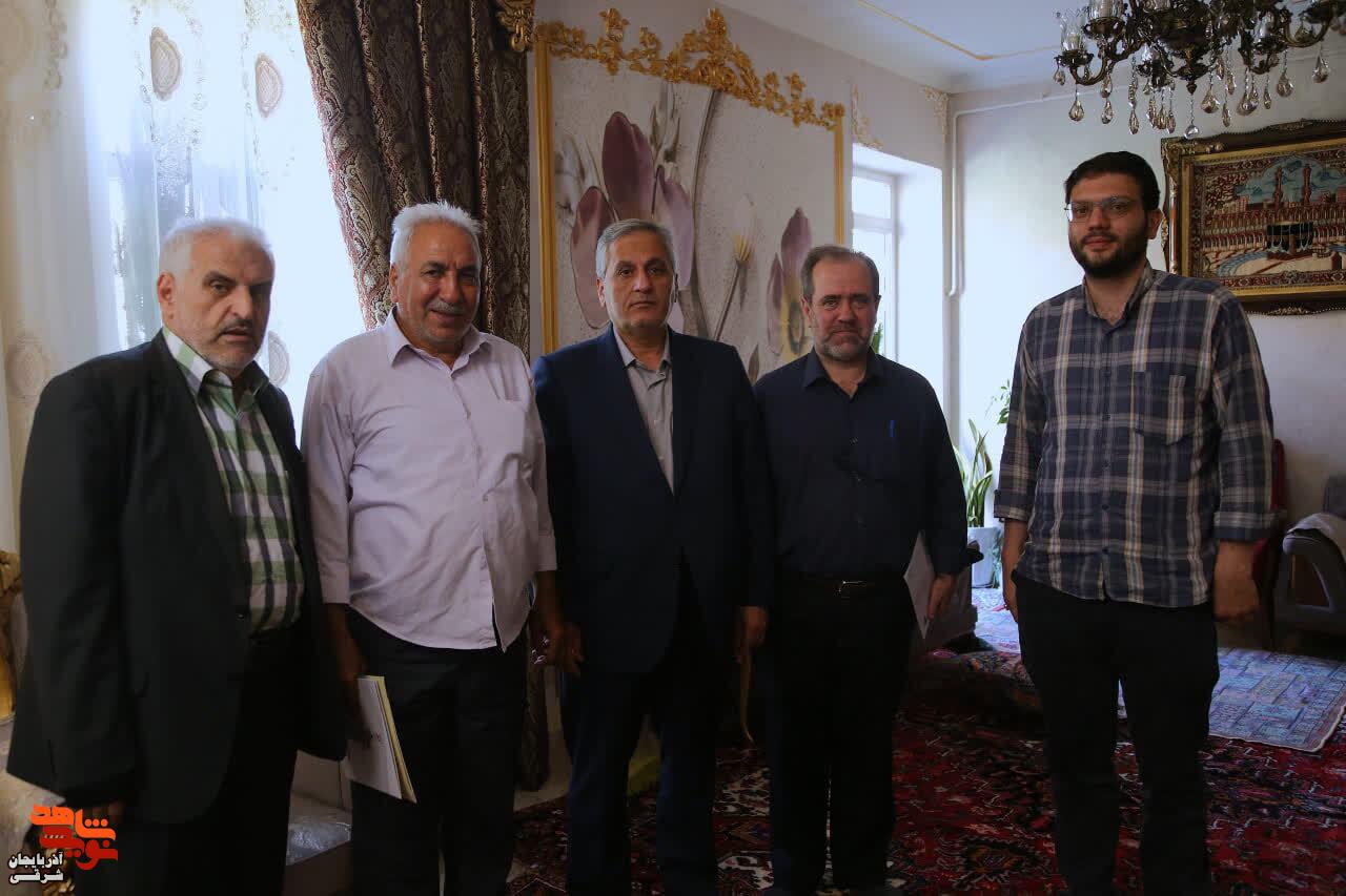 تجلیل از آزادگان سرافراز آذربایجانشرقی در آستانه ۲۶ مرداد+تصاویر تجلیل از آزادگان سرافراز آذربایجانشرقی در آستانه ۲۶ مرداد+تصاویر