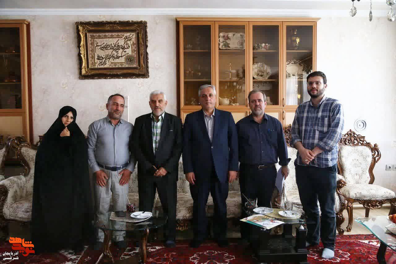 تجلیل از آزادگان سرافراز آذربایجانشرقی در آستانه ۲۶ مرداد+تصاویر تجلیل از آزادگان سرافراز آذربایجانشرقی در آستانه ۲۶ مرداد+تصاویر