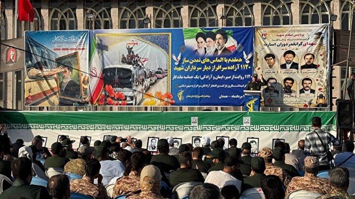 کلیپ|رزمایش سراسری دیدار با آزادگان استان همدان