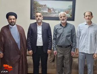 تصاویر/دیدار با آزاده سرافراز جعفر مزید‌ها در قائم شهر