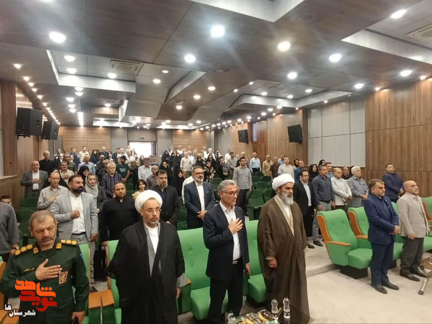 آزادگان سرافراز شهرستان ملارد تجلیل شدند آزادگان سرافراز شهرستان ملارد تجلیل شدند