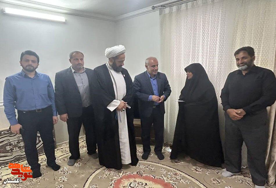 تأکید مدیرکل بنیاد شهید گلستان بر تکریم خانوادههای شهدا به عنوان سرمایههای ارزشمند نظام اسلامی تأکید مدیرکل بنیاد شهید گلستان بر تکریم خانوادههای شهدا به عنوان سرمایههای ارزشمند نظام اسلامی
