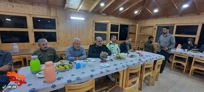 تصاویر/ مراسم گرامیداشت سالروز بازگشت آزادگان سرافراز در شهرستان سوادکوه
