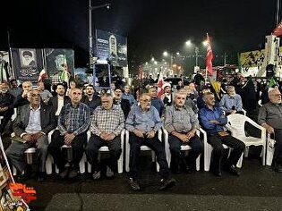 گرامیداشت سالروز ورود آزادگان سرافراز به میهن اسلامی در سوادکوه شمالی