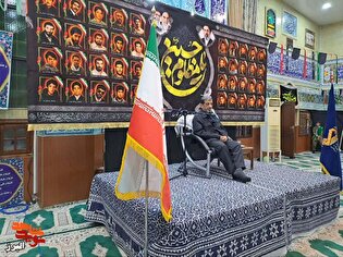 کوهسار میزبان عاشقان شهادت؛ یادواره شهدای والامقام در مسجد جامع امام حسن(ع) برگزار شد