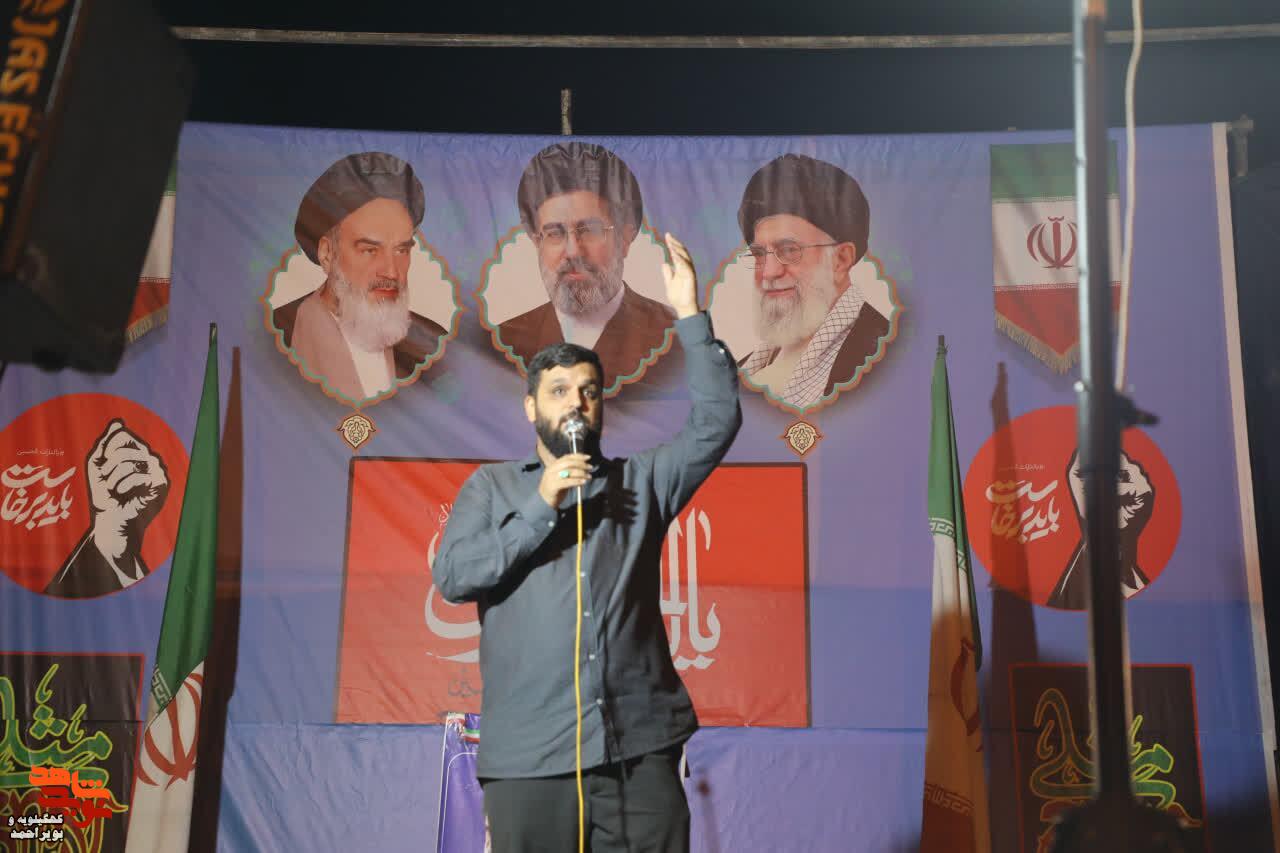 قاب‌های ماندگار از ۱۷۰ شب خروش مردم یاسوج در سنگر خیابان/ از بازخوانی حماسه‌ی آزادگان تا بیعت با ولی‌امر