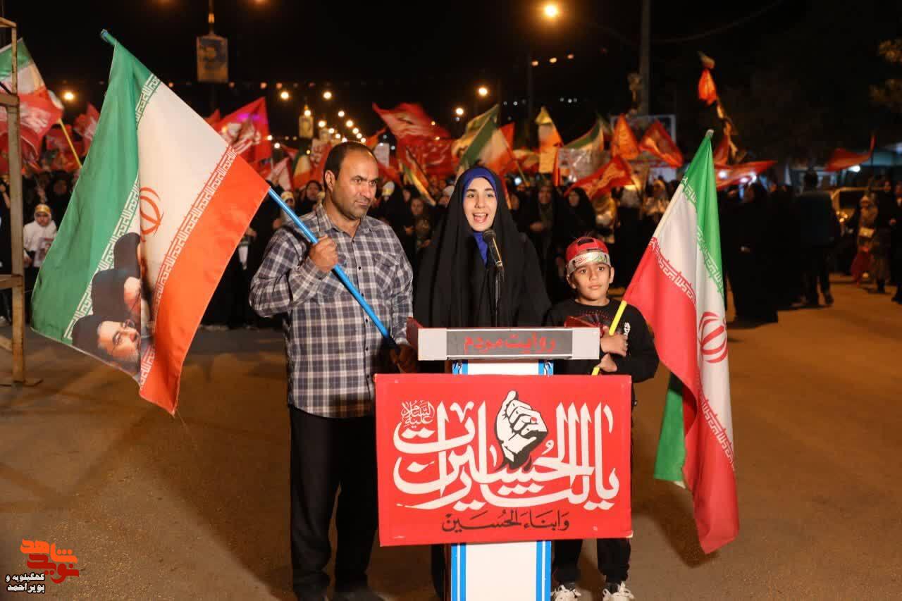 قاب‌های ماندگار از ۱۷۰ شب خروش مردم یاسوج در سنگر خیابان/ از بازخوانی حماسه‌ی آزادگان تا بیعت با ولی‌امر