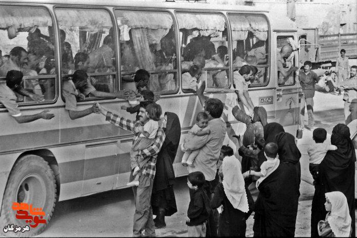 آنسوی سالهای اسارت، آغوشی به نام ایران آنسوی سالهای اسارت، آغوشی به نام ایران
