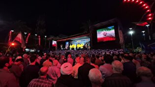 قرار شبانه رشتی‌ها به مناسبت سالروز بازگشت آزادگان برگزار شد