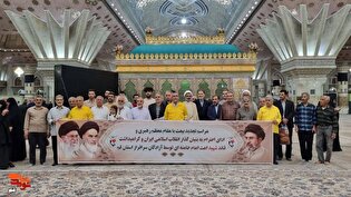 برگزاری رالی «نظم و دقت» جانبازان آزاده قم در برنامه «حرم تا حرم
