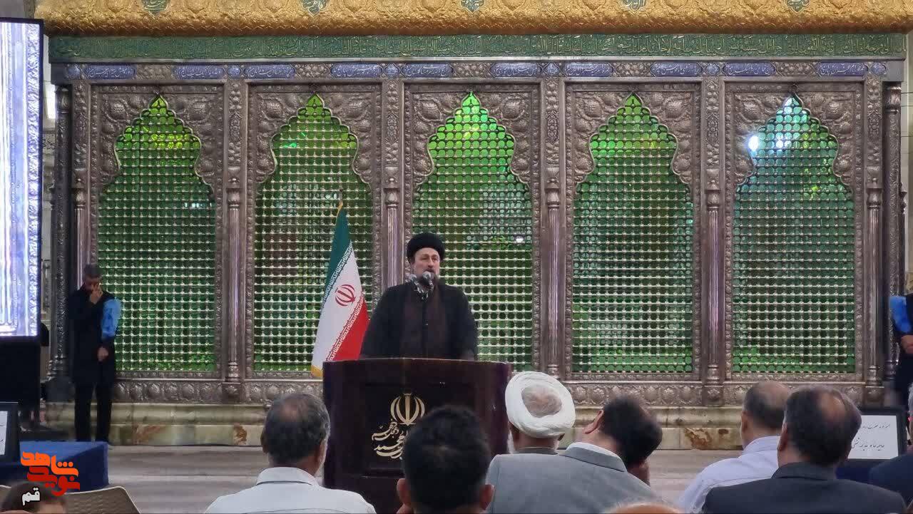 سید حسن خمینی: پایان اسارت به معنای پایان مسئولیت نیست سید حسن خمینی: پایان اسارت به معنای پایان مسئولیت نیست