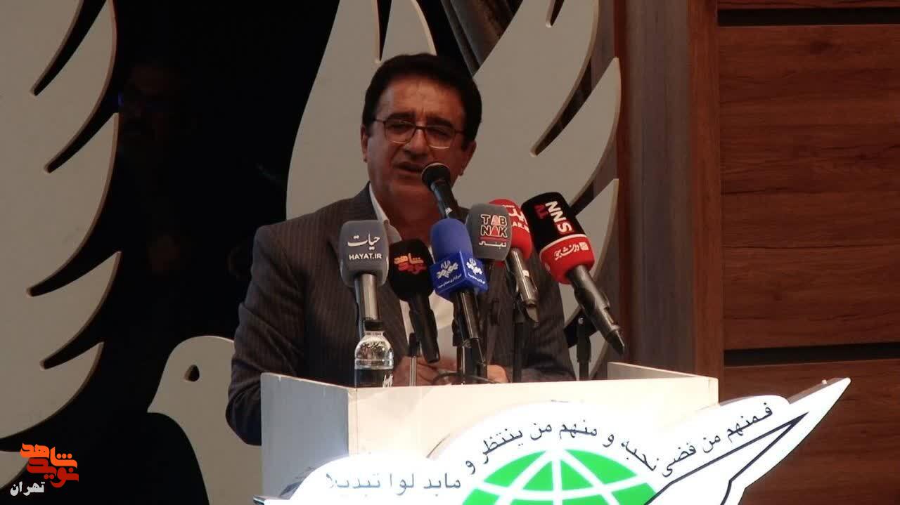 آیین ملی «الماسهای درخشان»؛ تجلی صبر و اقتدار آزادگان همزمان با اربعین رهبر شهید آیین ملی «الماسهای درخشان»؛ تجلی صبر و اقتدار آزادگان همزمان با اربعین رهبر شهید
