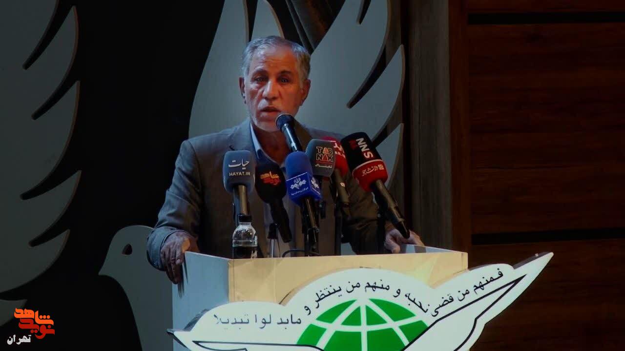 آیین ملی «الماسهای درخشان»؛ تجلی صبر و اقتدار آزادگان همزمان با اربعین رهبر شهید آیین ملی «الماسهای درخشان»؛ تجلی صبر و اقتدار آزادگان همزمان با اربعین رهبر شهید