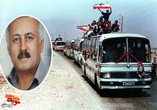 آزاده و جانباز ۲۵ درصد دوران دفاع مقدس:اسارت پایان راه نبود، مدرسهای برای ایستادگی بود آزاده و جانباز ۲۵ درصد دوران دفاع مقدس:اسارت پایان راه نبود، مدرسهای برای ایستادگی بود