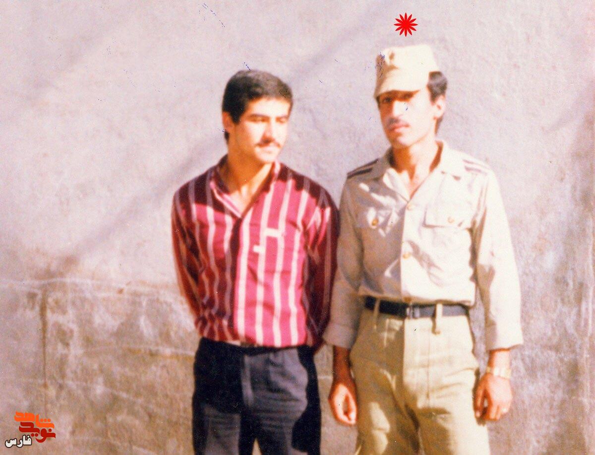 مادری چشمبهراه در معراج شهدا و فرزندی در سیاهچال بعث مادری چشمبهراه در معراج شهدا و فرزندی در سیاهچال بعث