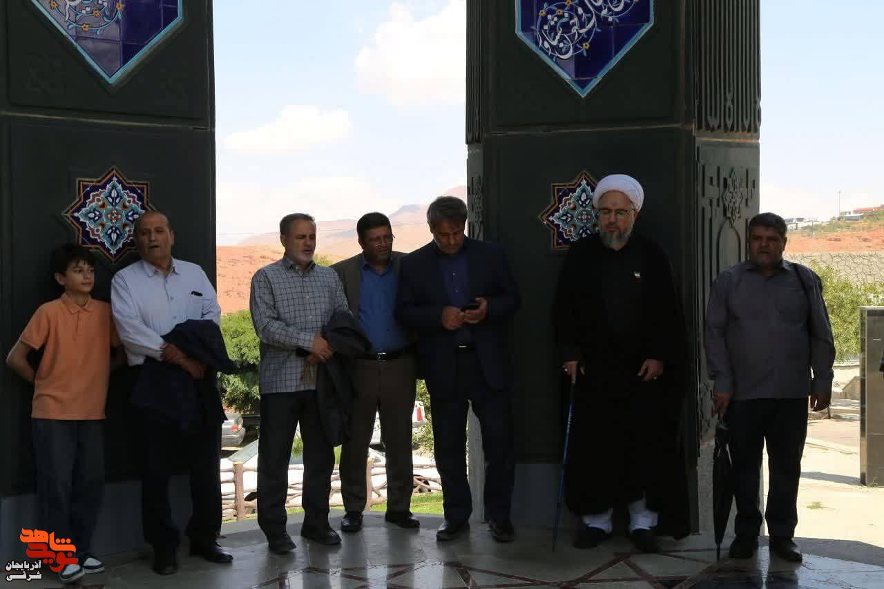 تصاویری از آیین گرامی‌داشت سالروز ورود آزادگان سرافراز به میهن در تبریز