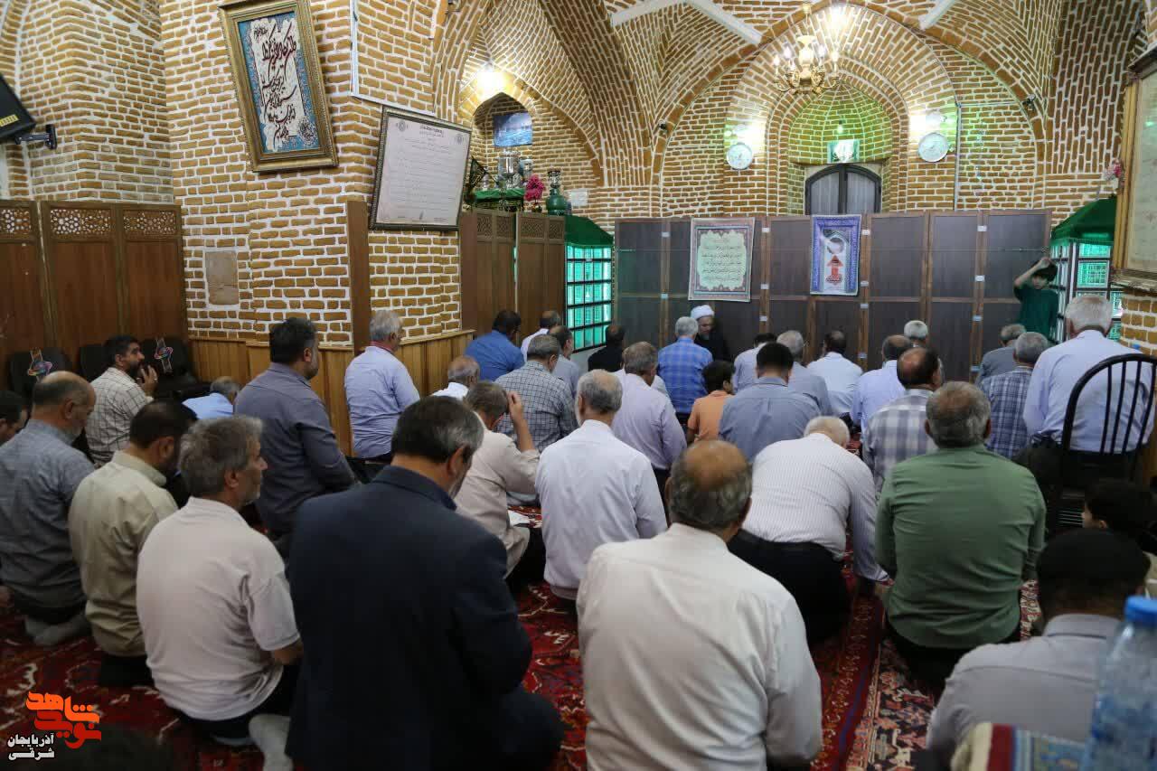 تصاویری از آیین گرامی‌داشت سالروز ورود آزادگان سرافراز به میهن در تبریز
