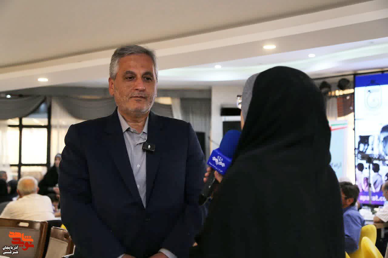 تصاویری از آیین گرامی‌داشت سالروز ورود آزادگان سرافراز به میهن در تبریز