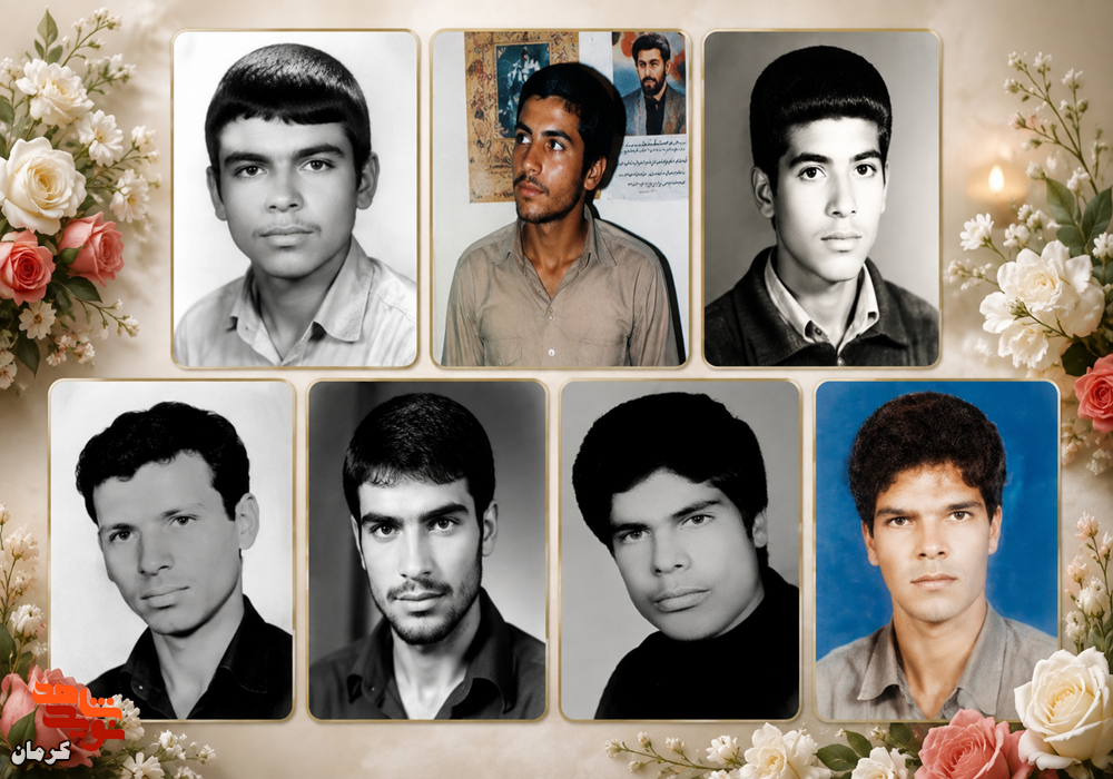 آزادگانی که بازنگشتند؛ روایت شهدای کرمانیِ اردوگاههای بعثی عراق آزادگانی که بازنگشتند؛ روایت شهدای کرمانیِ اردوگاههای بعثی عراق