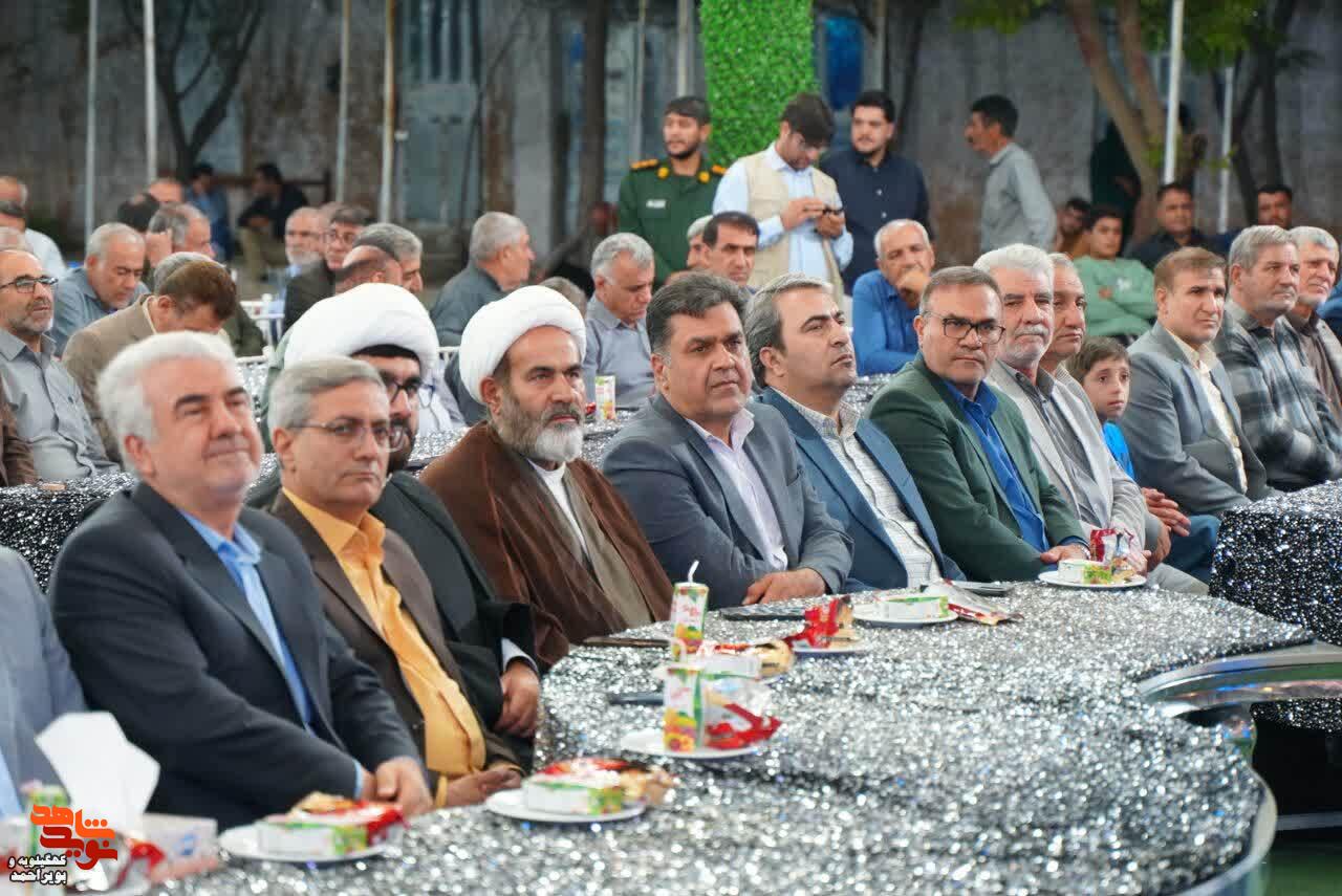 به روایت تصویر /تجلیل از آزادگان کهگیلویه و بویراحمد در سالروز رهایی آزادگان