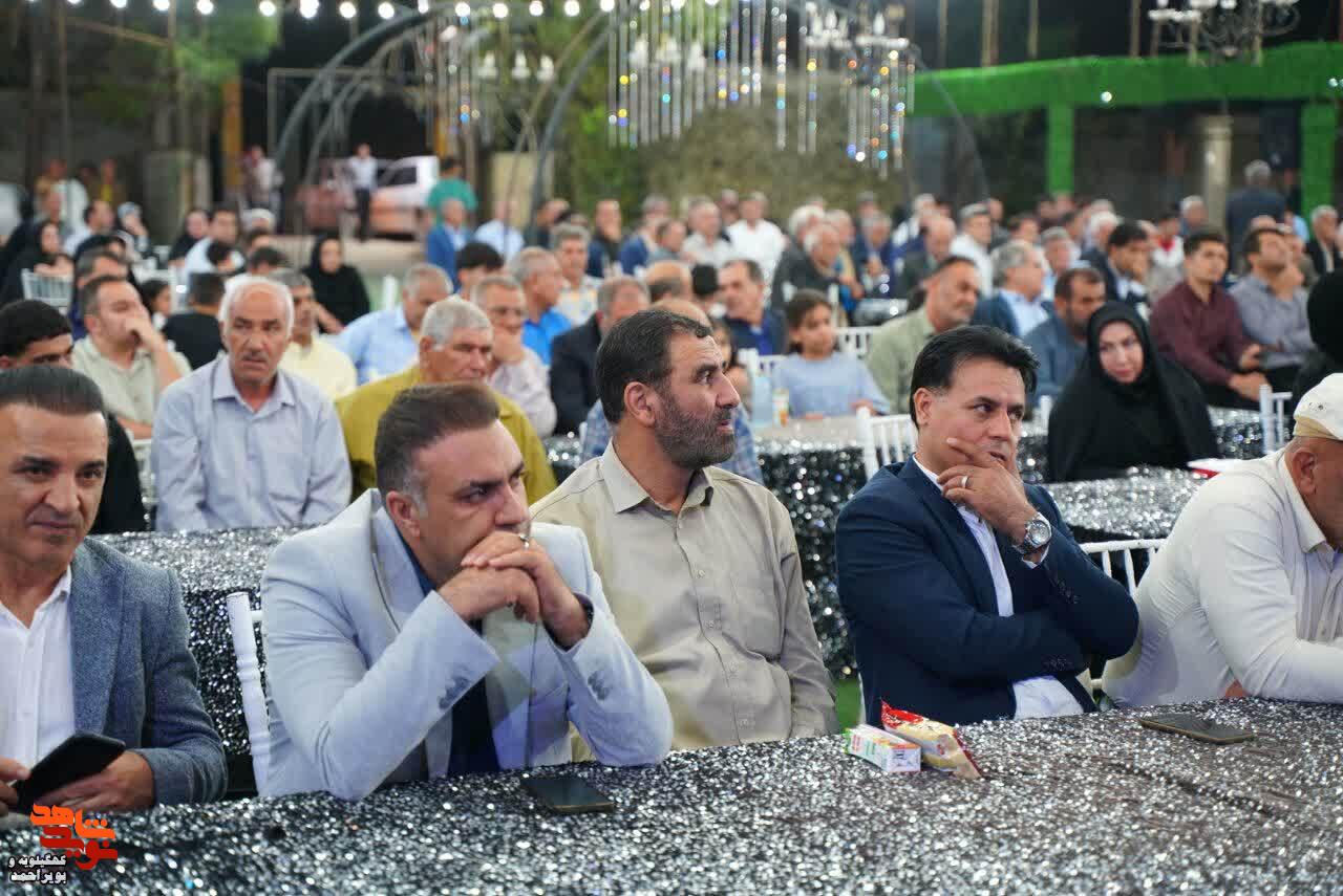 به روایت تصویر /تجلیل از آزادگان کهگیلویه و بویراحمد در سالروز رهایی آزادگان