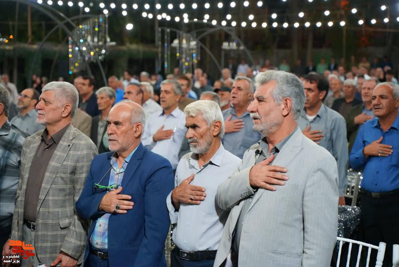 به روایت تصویر /تجلیل از آزادگان کهگیلویه و بویراحمد در سالروز رهایی آزادگان