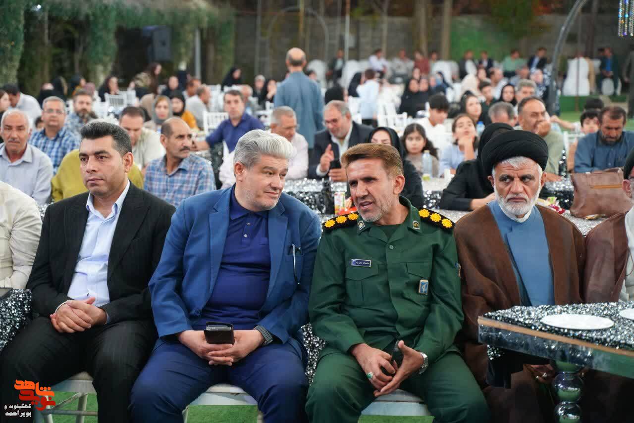 به روایت تصویر /تجلیل از آزادگان کهگیلویه و بویراحمد در سالروز رهایی آزادگان