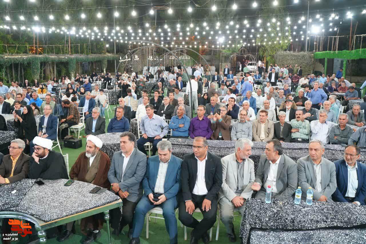 به روایت تصویر /تجلیل از آزادگان کهگیلویه و بویراحمد در سالروز رهایی آزادگان