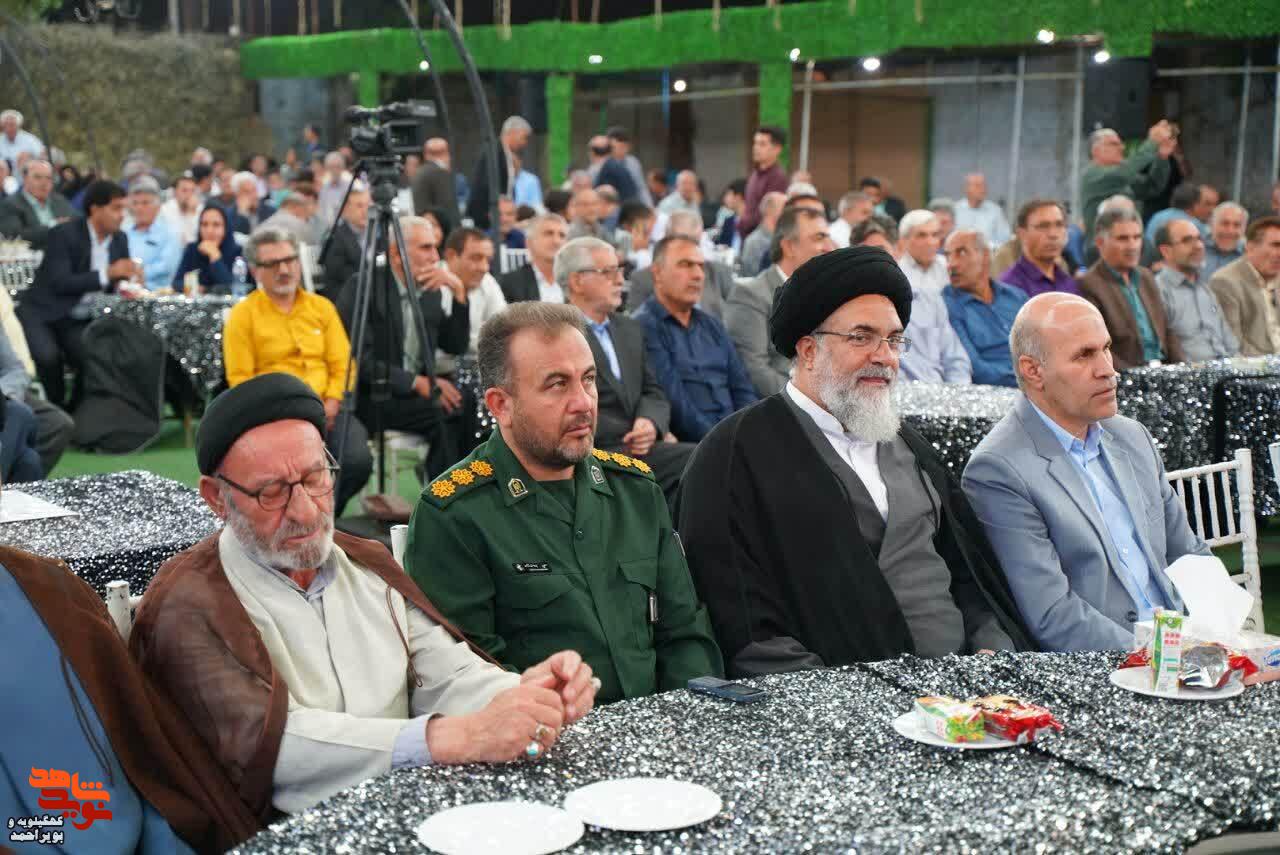 به روایت تصویر /تجلیل از آزادگان کهگیلویه و بویراحمد در سالروز رهایی آزادگان