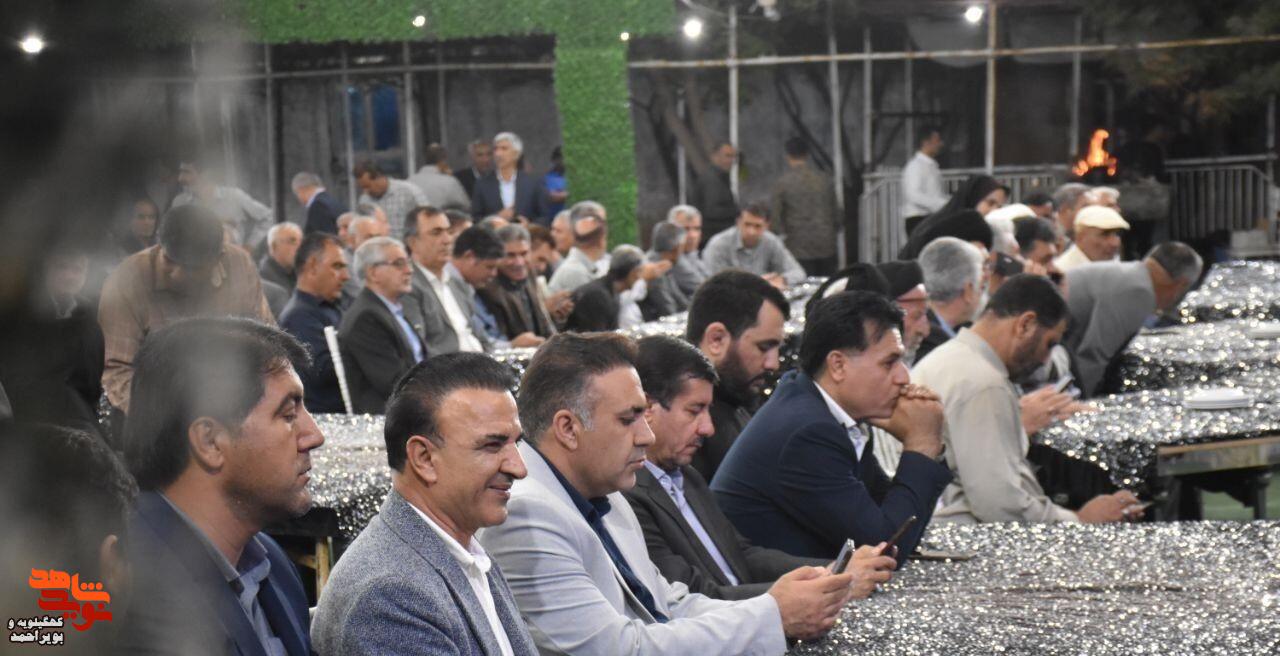 به روایت تصویر /تجلیل از آزادگان کهگیلویه و بویراحمد در سالروز رهایی آزادگان