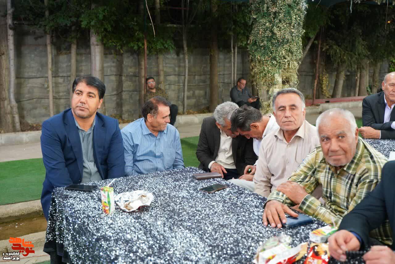 به روایت تصویر /تجلیل از آزادگان کهگیلویه و بویراحمد در سالروز رهایی آزادگان