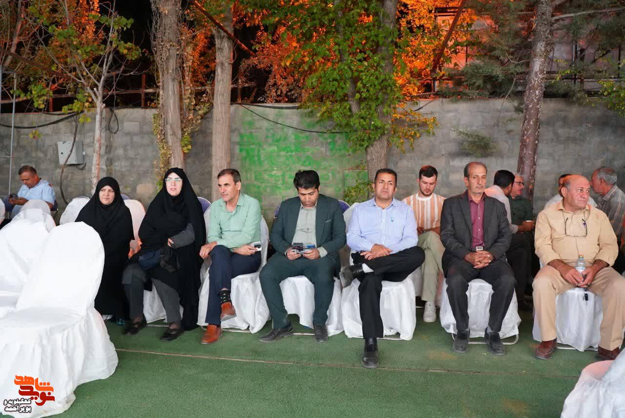 به روایت تصویر /تجلیل از آزادگان کهگیلویه و بویراحمد در سالروز رهایی آزادگان